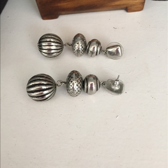 Silver-tone Earrings - Picture 2 of 3